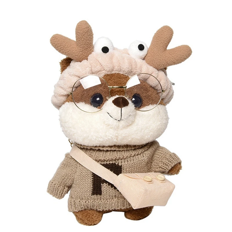 

Cute Plush Small Bag New Cartoon Doll Bag Versatile Ins Chain Single Shoulder Messenger Bag