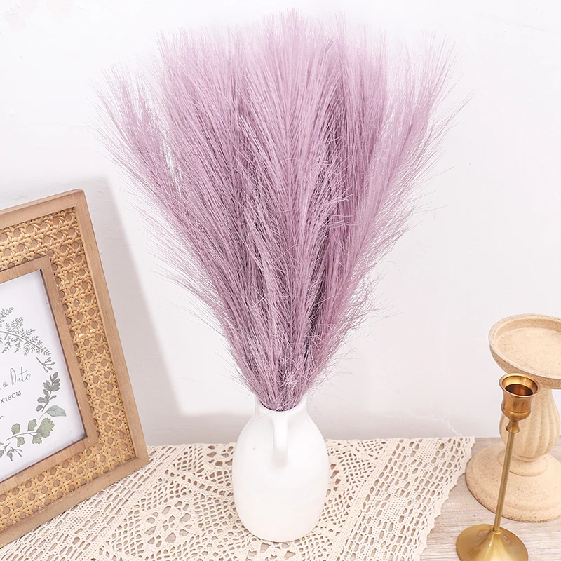 Искусственная пампасная трава цветочный букет для дома свадьбы Рождественское
