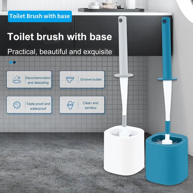 

Breathable Closestool Cleaner Brush Durable Plastic Toilet Brush Wall Mounted Wc Cleaner Brush Wholesale Bathroom Accessories