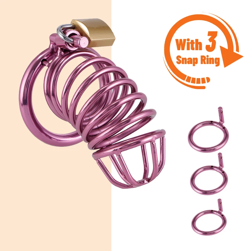 Металлическое Стальное Устройство Целомудрия Cb Для Мужчин С 3 Защелкивающимися