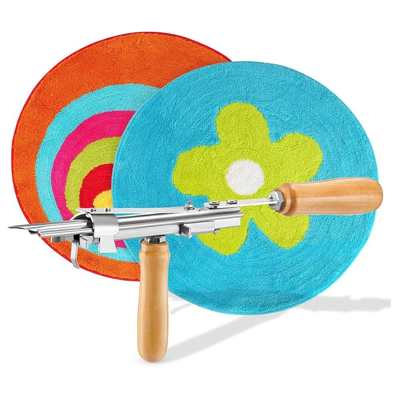 

Loop Pile Manual Tufted Tool Loop Pile Height Tufting Rugs Device Handheld Rug Carpet Machine 8-15 Mm/ 0.31-0.59 Inch