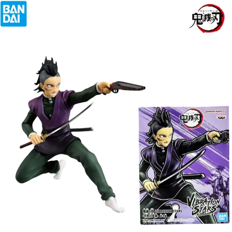 В наличии: Новая коллекционная модель Bandai Demon Slayer Vibration Stars - Шиназугава Геня (аниме-персонаж), в коробке, гараж-кит. (art.: 3920cf22ce3fc) - 3920cf22ce3fc