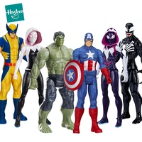 hasbro marvel avengers action figure kids toys ghost spider thor hulk iron man hero figuras anime boys toys for children gift