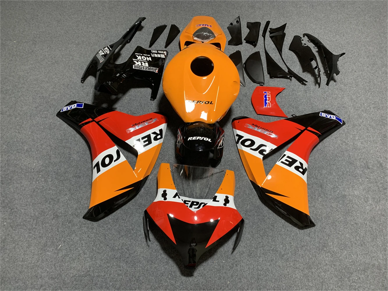 

Kits de carenagem cbr 1000 rr 2010 corpo kits fireblade 2009 carroçaria cbr1000 rr 2008 - 2011 carenagens de plástico Kits de c