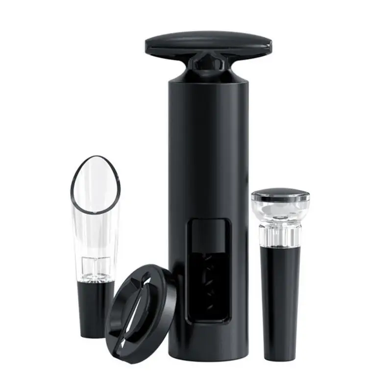 

Креативный штопор 4 в 1, ручной штопор, профессиональные приспособления для вина с резаком для пробки