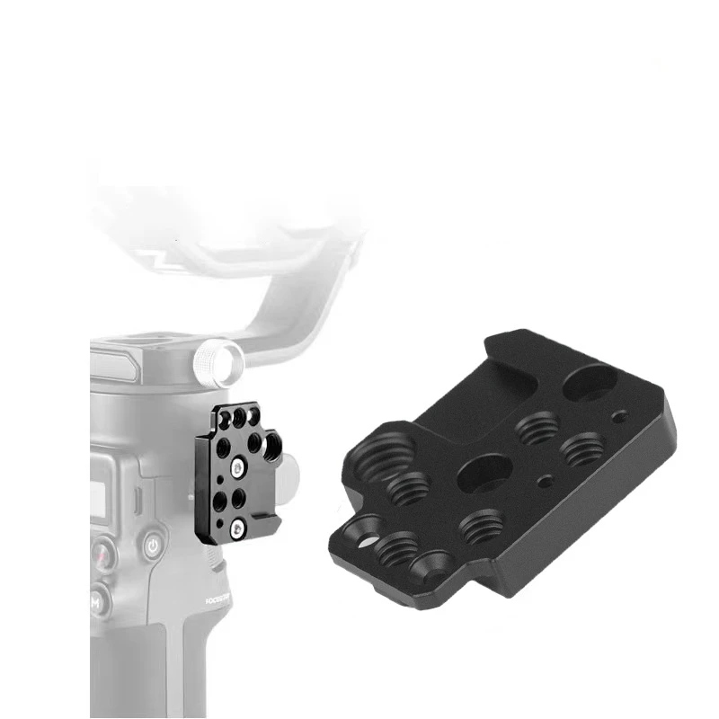 

For DJI RS3/RS3mini Stabilizer Expansion Board Bracket Adapter Plate Accessories