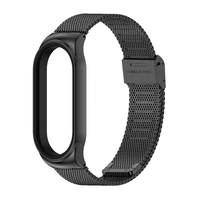 Mi Band 7 Strap Miband 6 5 4 3 Metal Wristbands for Xiaomi Mi Band 6 Bracelet Stainless Steel Smart Watch Accessories 3