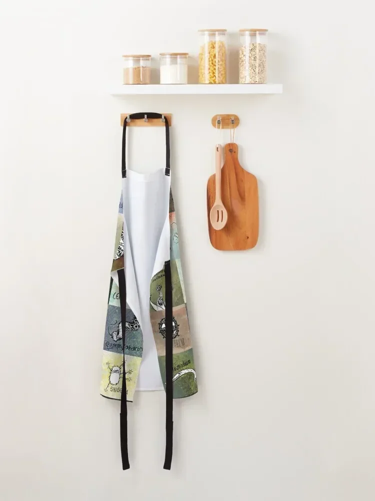 Pathogens - готте лови все? Фартук Beauty Art для дома и кухни девочек