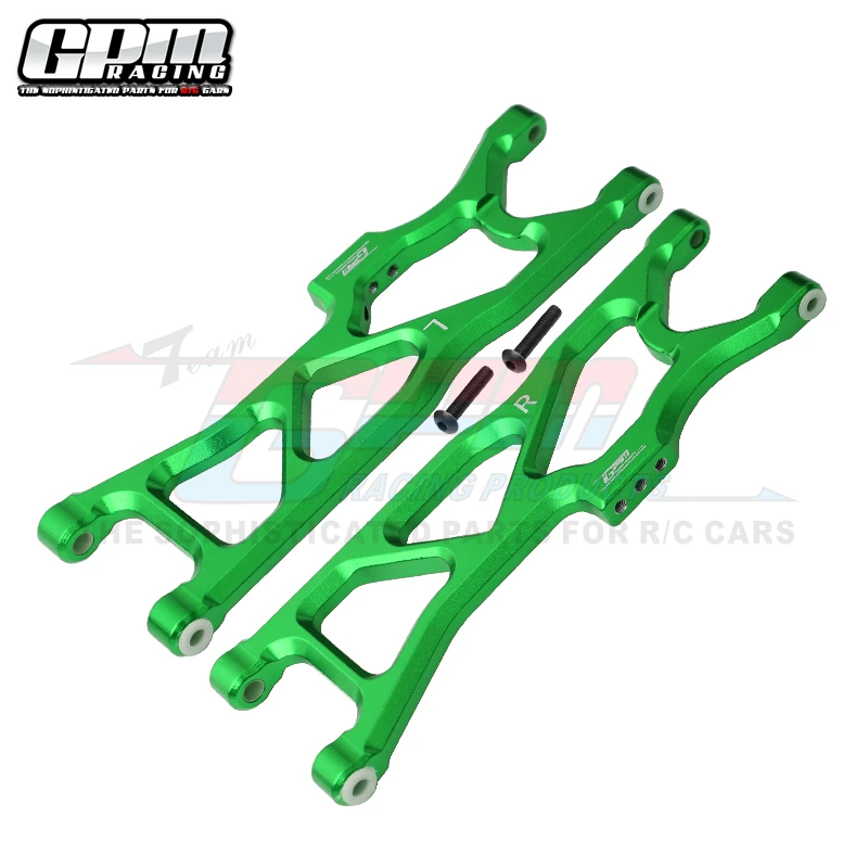 Алюминиевые задние нижние рычаги GPM для ARRMA 1/10 Kraton 4X4 4S BLX ARA 102690