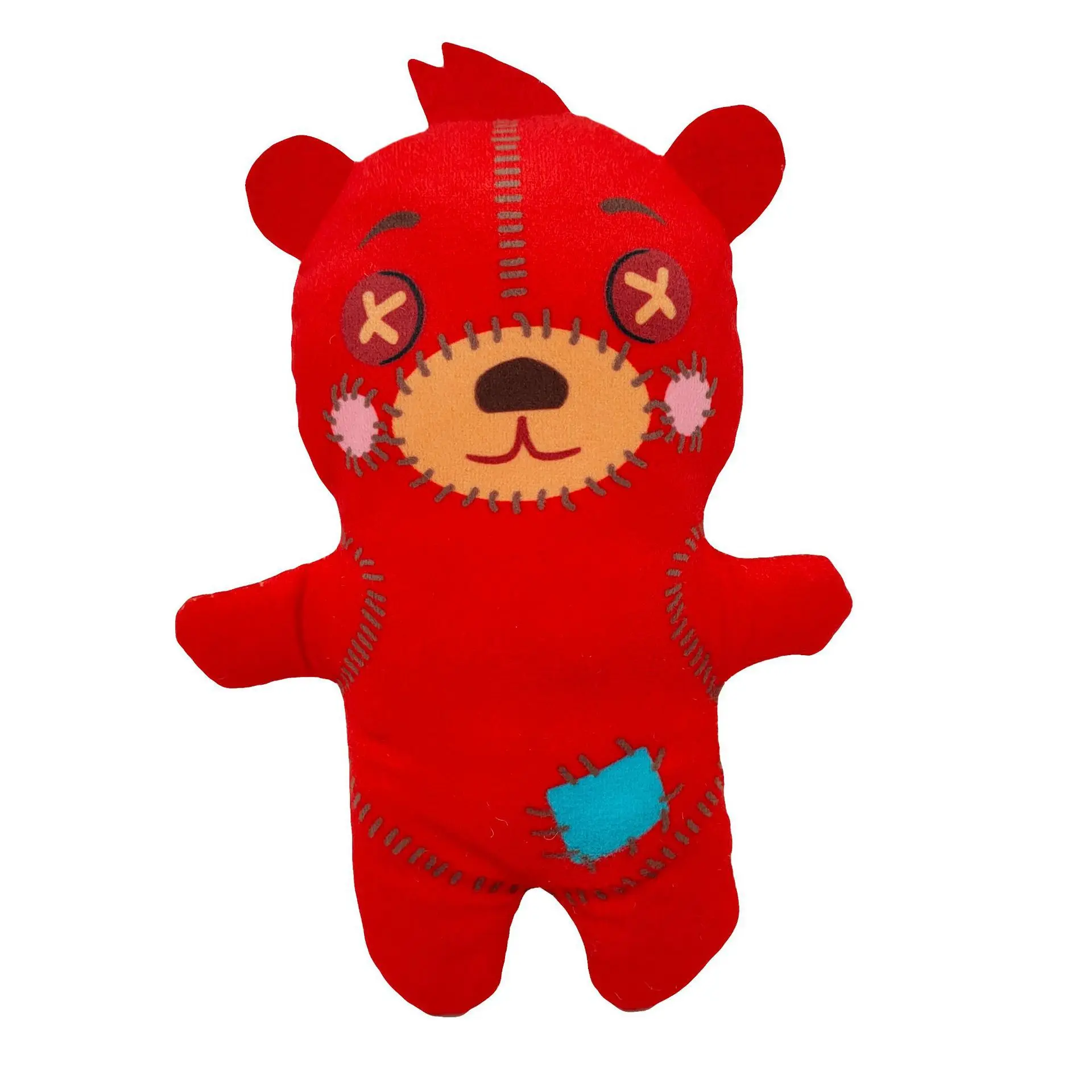 

JOJO Bizarre Adventure Plush Red Bear Cocomelon Bear Doll Around Kids 21cm Bear Toy Plushie Doll Birthday Gifts Stuffed Dolls