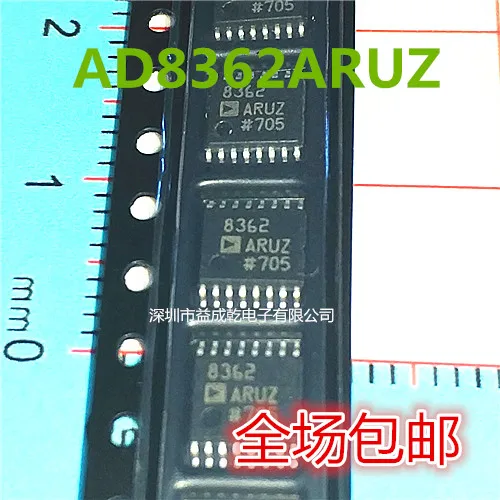 

20pcs original new AD8362ARUZ AD8362ARU AD8362 TSSOP16 RF Detector Chip