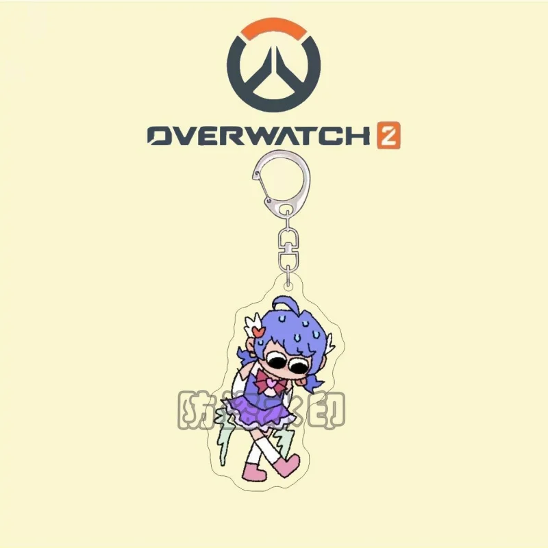 Overwatch HDKeyring Подвеска Shimada Hanzo Подарки Акриловый Брелок Подвесные Украшения Аксессуары Орнамент Рюкзак (art.: 3920d245fdaba) - 3920d245fdaba