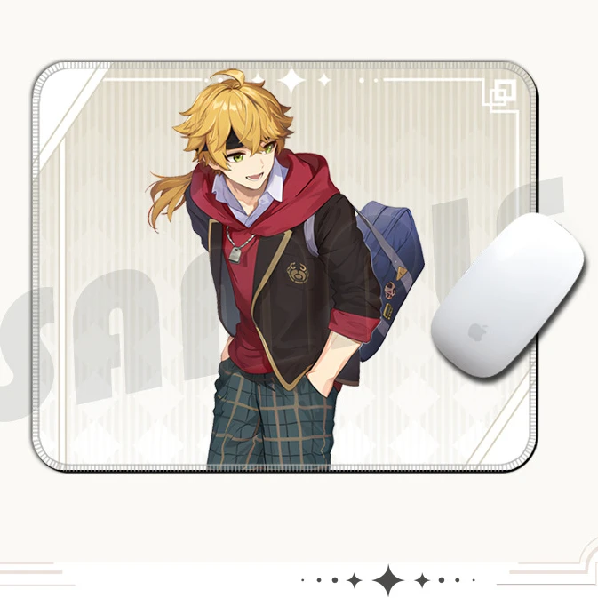 Коврик для мыши Genshin Impact Kamisato Ayaka Thoma Chongyun Xingqiu