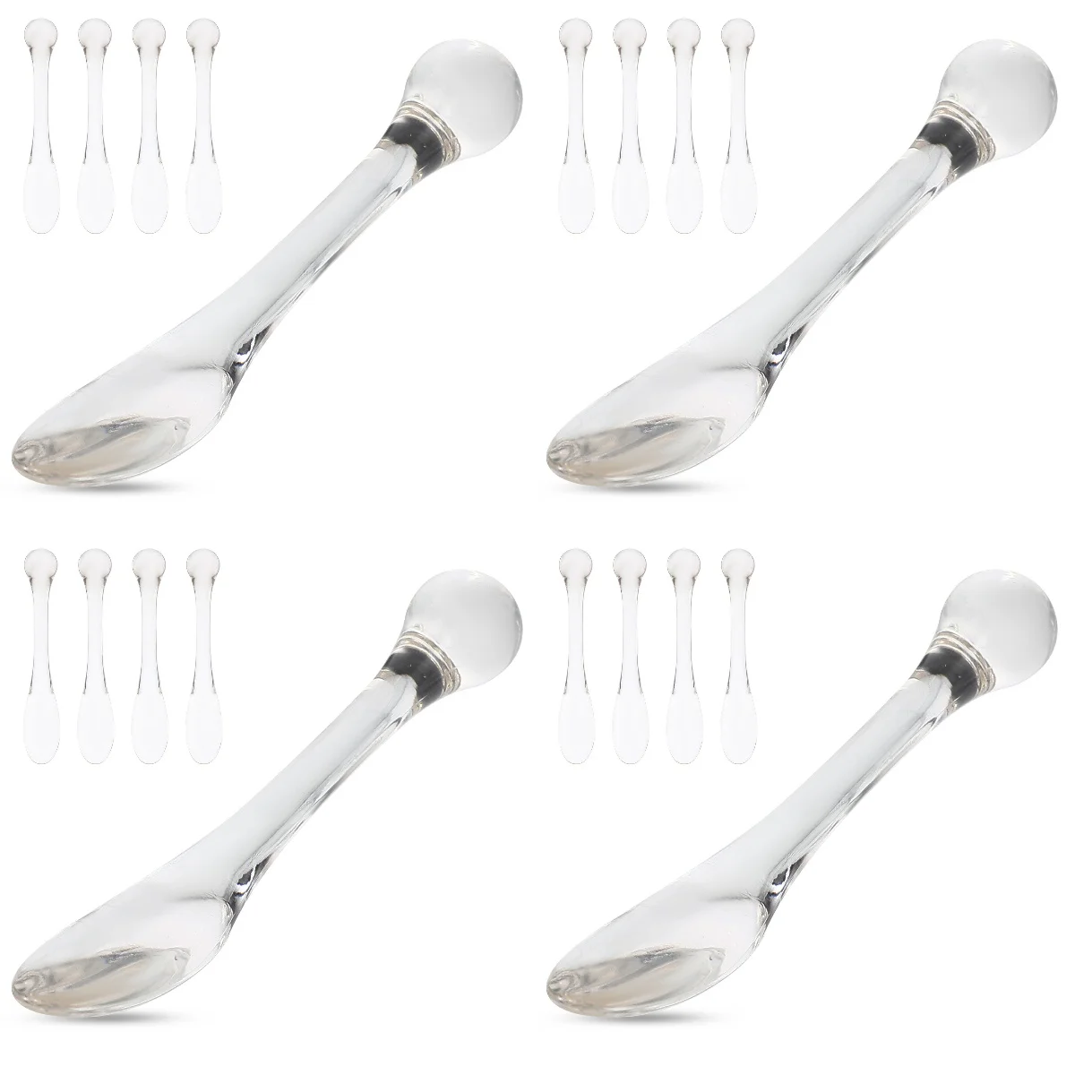 

20 Household Eye Massagers Professional Eye Spoons Convenient Eye Applicators
