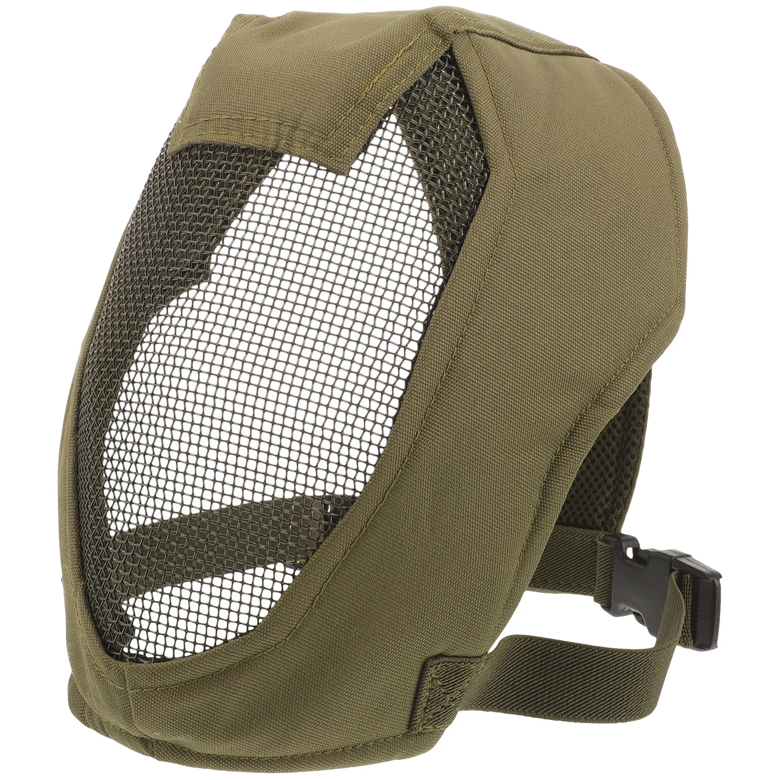 

Outdoor Field Operation Protective Mask Full Face Steel Mesh Protection Mask