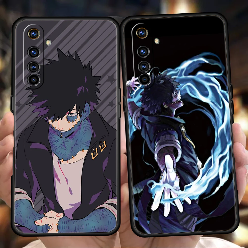 

Dabi чехол для телефона для Realme 8 9 Pro Plus 8i 9i 6 7 GT2 C21 C25 C3 C11 Pro 5G роскошный противоударный силиконовый чехол Fundas Coque Bag