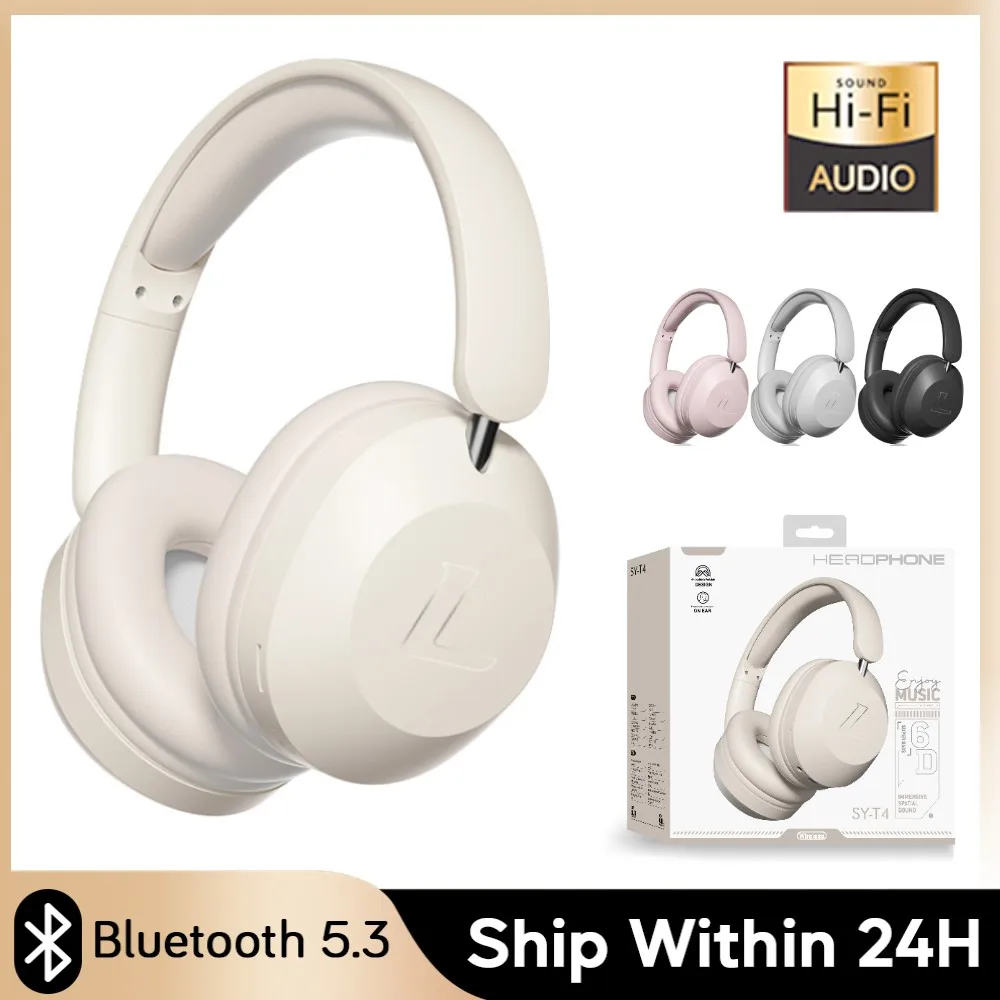 Новейшие Bluetooth 5 3 наушники-вкладыши беспроводные наушники с микрофоном складная