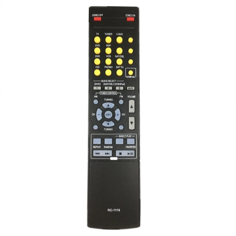 Удаленная замена RC1119 для ресиверов AVR 2310CI AVR2310 Удобство пользователя