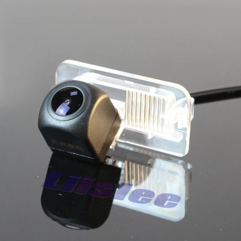 Для Mercedes Benz C W203 седан 2001 ~ 2007 Автомобильная задняя камера заднего вида CAM ночного