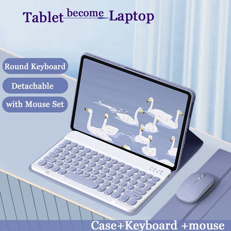 

Для Huawei Matepad 11,5 дюймов 2023 Pro 11 10,8 10,4 SE 2022 10,1 11 T10S M6 10,4 для Matepad Air 10,8 чехол с магнитной клавиатурой