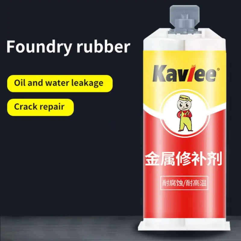 

All-purpose Repair Glue Durable Magic Welding Glue Metal Adhesive Fast Curing Time Powerful Repair Functions Metal Repair Paste
