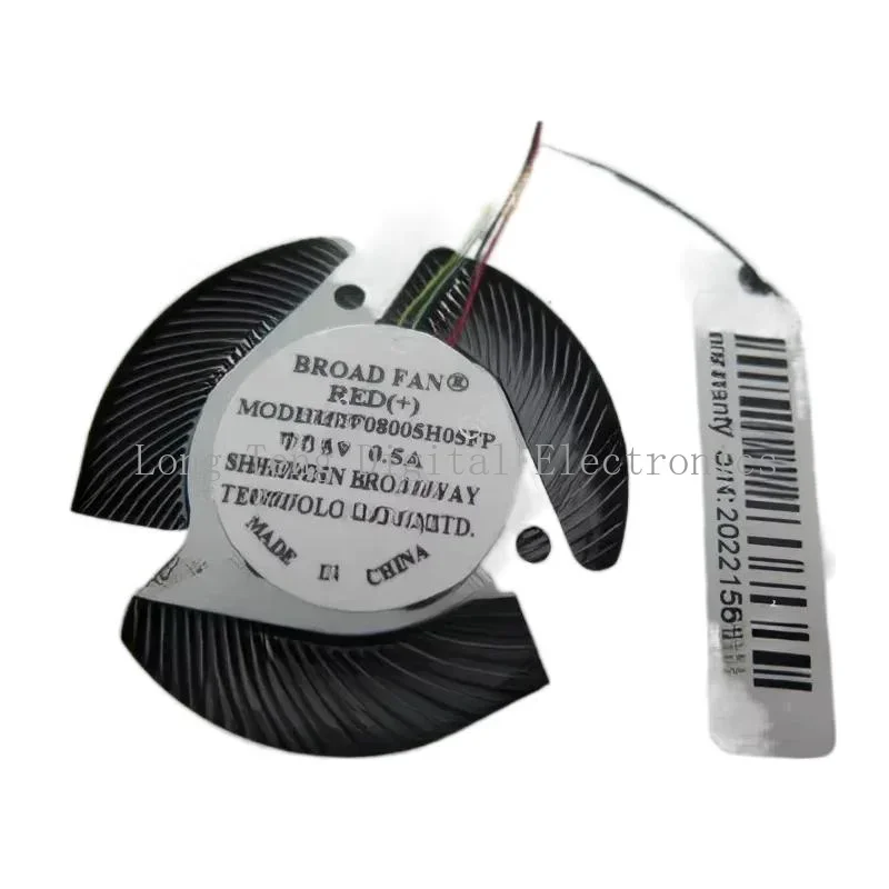 Новый Кулер Для ЦП вентилятор для шлюза GWNC31514-BK BF08005H05FP DC5V 0.5A радиатор охлаждения