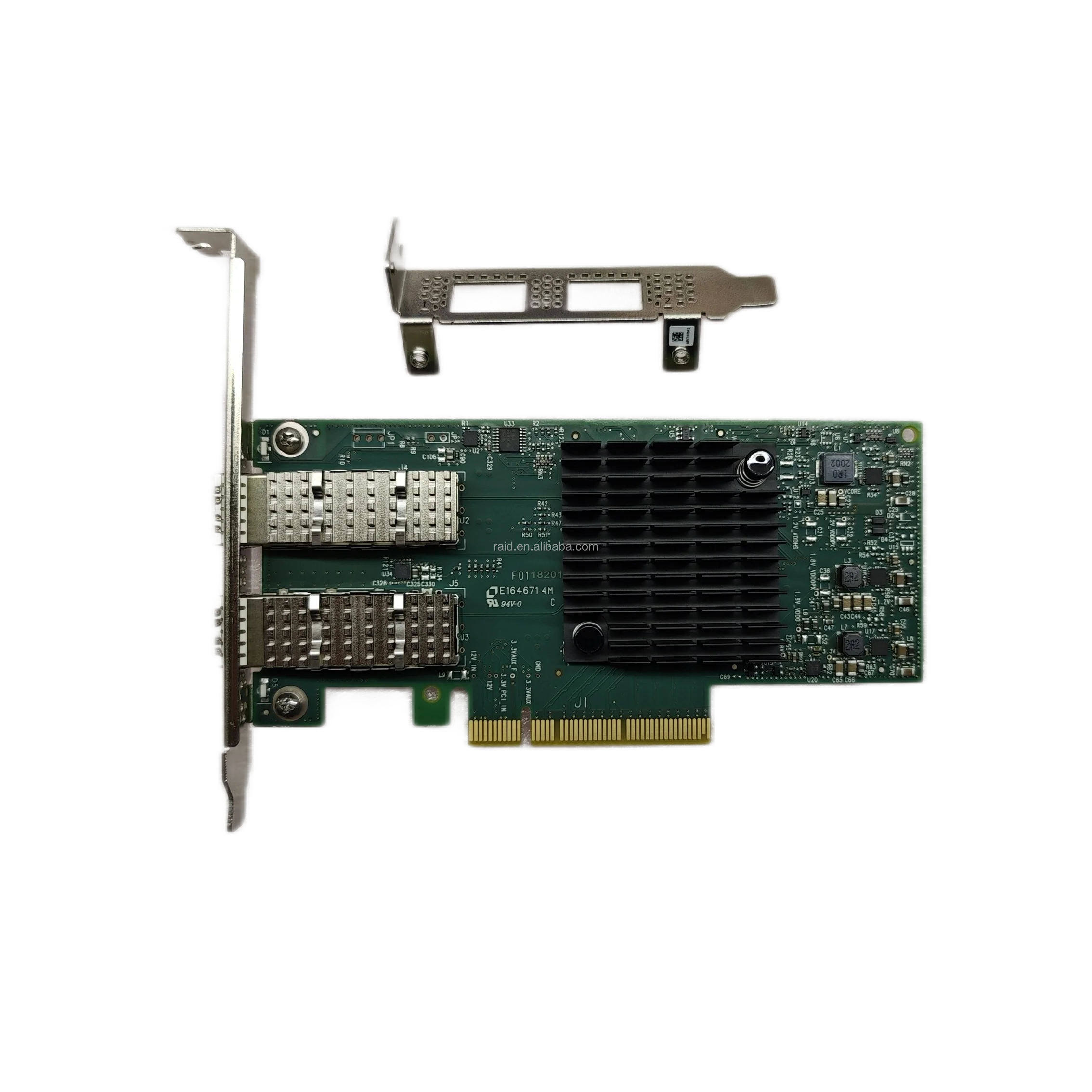 Оптический трансивер Mellanox MCX4121A-ACAT 10Gbe с двумя портами SFP28 Connectx-4 LX Ethernet, PCIe 3.0 X8 для серверов, в наличии (art.: 3920d8bb7e66f) - 3920d8bb7e66f