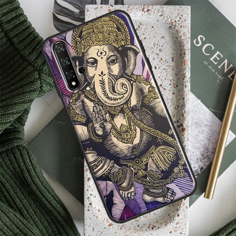 Чехол Ganesha для Huawei Nova Y61 Y91 Y70 Y90 Y60 Y72 9 10 SE 12i 12s 11i 5T P60 Pro P20 P30 P40 Lite