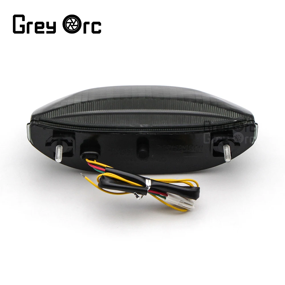 5-проводной светодиодный задний фонарь встроенный указатель поворота