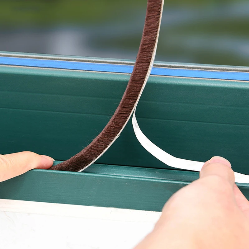 

Door and Window Sealing Strip Soundproof and Windproof Home Accessories Door Seal Strip Gap Dustproof Waterproof Acustic Foam