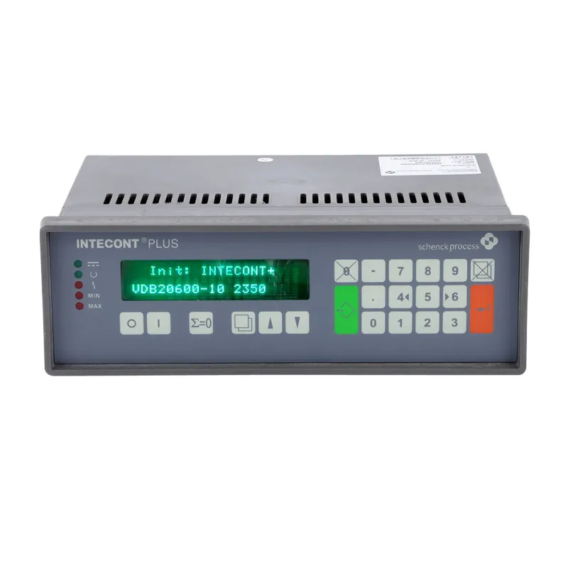 Немецкий контроллер весового дисплея INTECONT VEG20610VDB20600PLUS (art.: 3920dd28819cd) - 3920dd28819cd