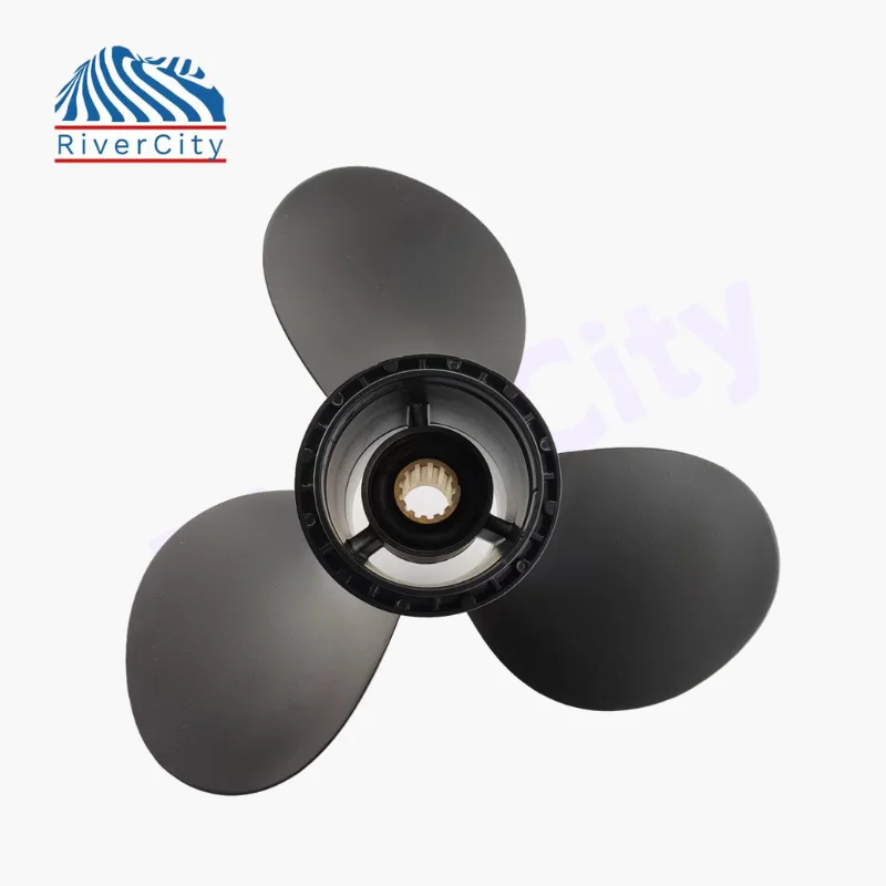 Для Suzuki 30 HP 40 50 подвесной пропеллер 11 1/2 × лодочный двигатель винт из алюминиевого