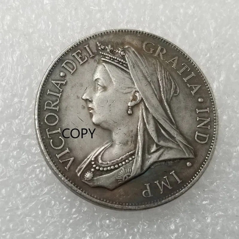 

British 1893 Commemorative Collector Coin Gift Lucky Challenge Coin COPY COIN