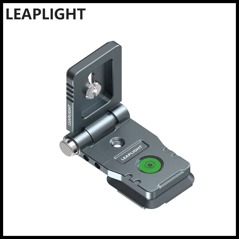 Фото LEAPLIGHT LYLL2 складная L-образная пластина для камеры DJI rs3 аксессуары для стабилизатора головка штатива быстросъемная пластина №1