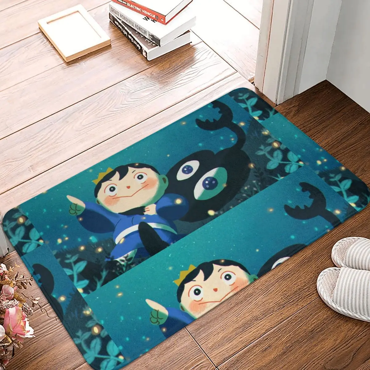 

Ranking of Kings Anime Non-slip Doormat Bojji Kage Bath Kitchen Mat Outdoor Carpet Flannel Pattern Decor