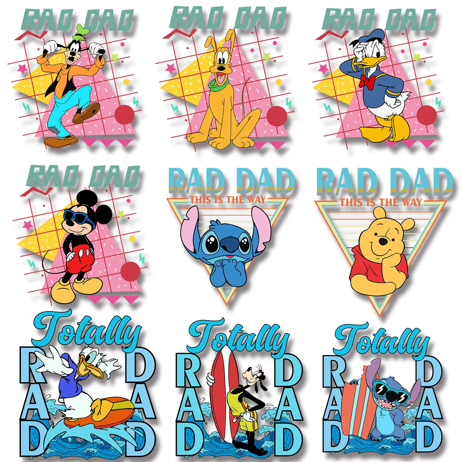 Наклейка на одежду с рисунком из мультфильма Винни-Пух