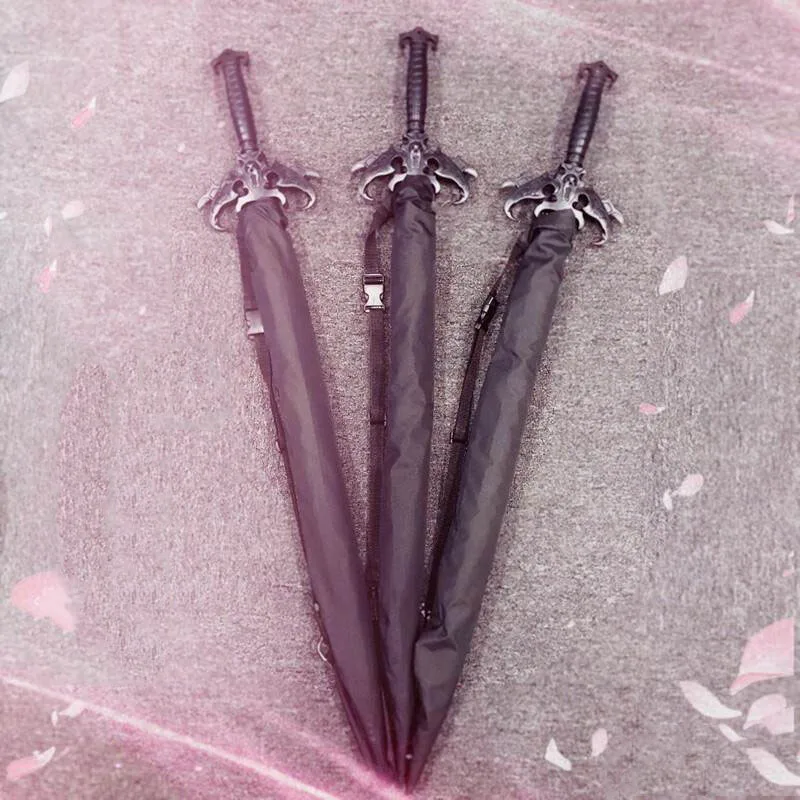 

Katana Men Umbrella Windproof Designer Strong Portable Big Umbrella Samurai Sword Reinforced Fashion Paraguas Gift For Man