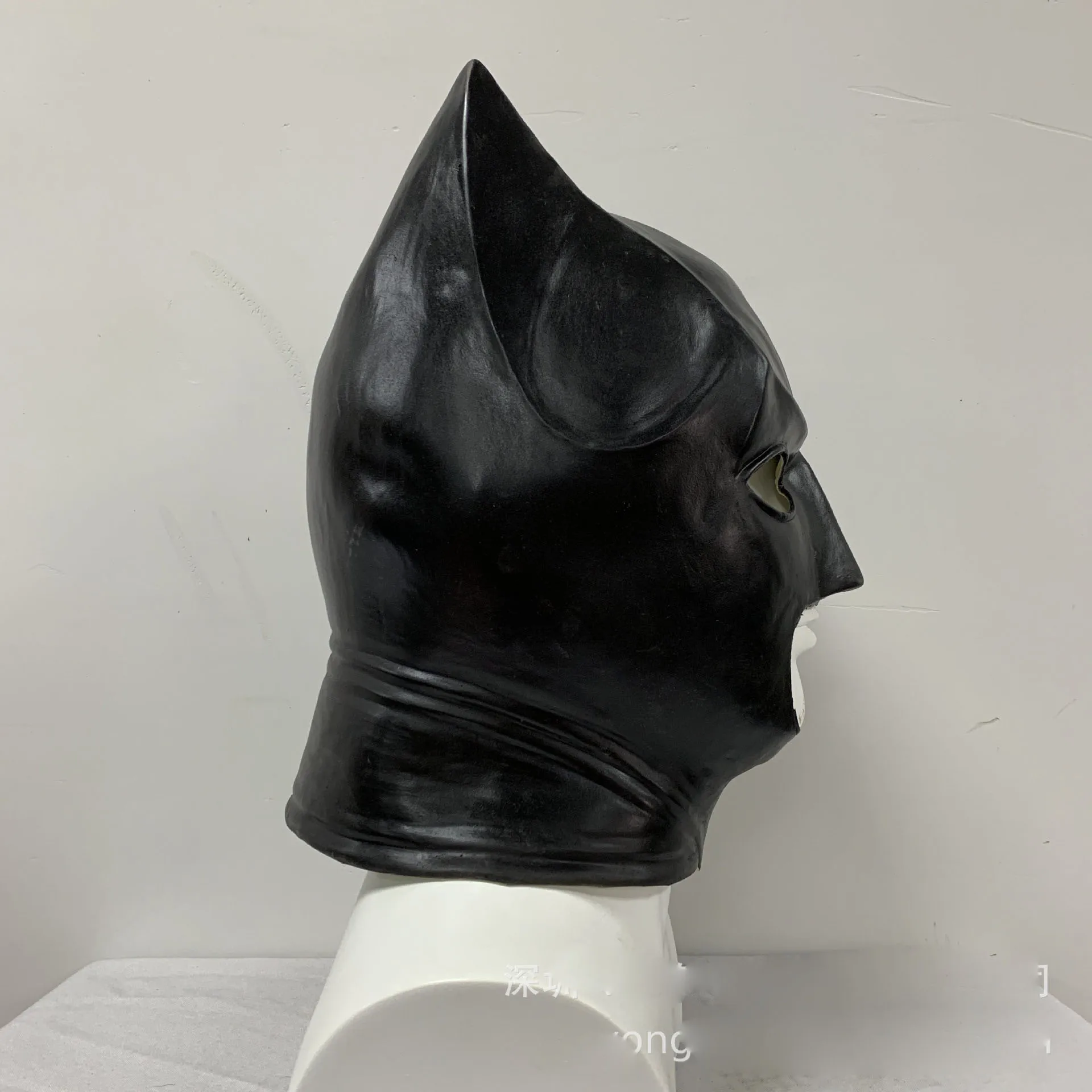 Маска для косплея супергероя из фильма Темный рыцарь Брюс Уэйн латексные