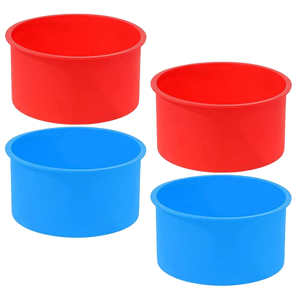 4 шт. противень для выпечки пончиков De Para Gelatinas дюймовый силиконовый