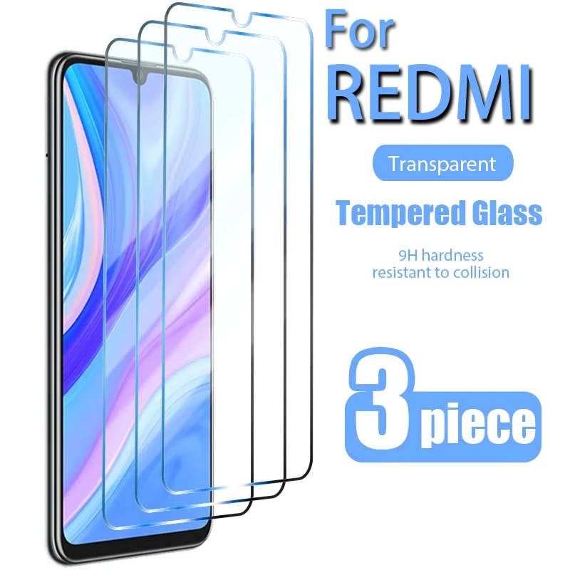 

Explosion Resistant Screen Tempered Protection Film For Xiaomi Redmi Note 10 10X 9 9A 9C 9T 9S Pro Max Power Prime 4G 5G Cover