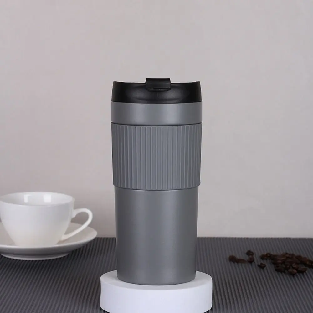 Дорожная кофейная кружка с защитой от проливания герметичная крышка