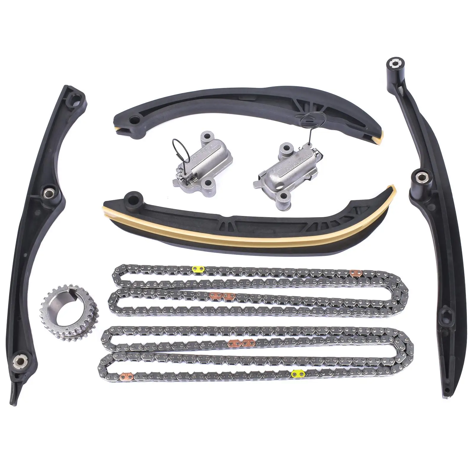 

AP03 HL3Z6268A комплект цепи ГРМ для Ford F150 экспедиция Линкольн навигатор 2017 л 2021-