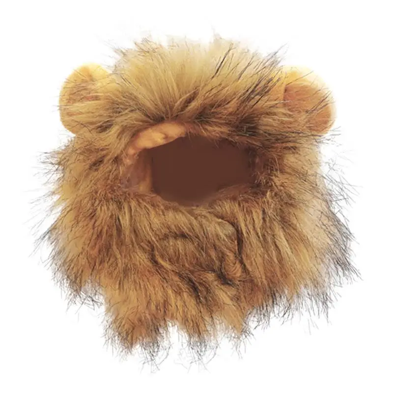 

Lion Costume For Cat Lion Washable Comfortable Fancy Lion Hair Cat Clothes Dress For Christmas Easter Festival Party Activity