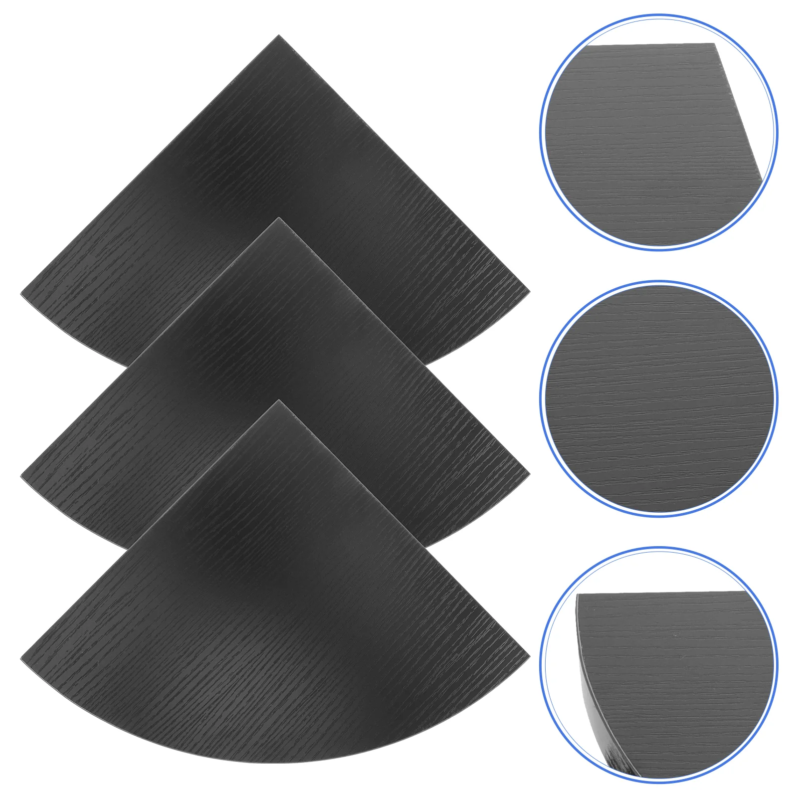 

Подвесная полка для демонстрации, подвесная стойка для хранения, настенные полки, декоративные угловые полки черного цвета