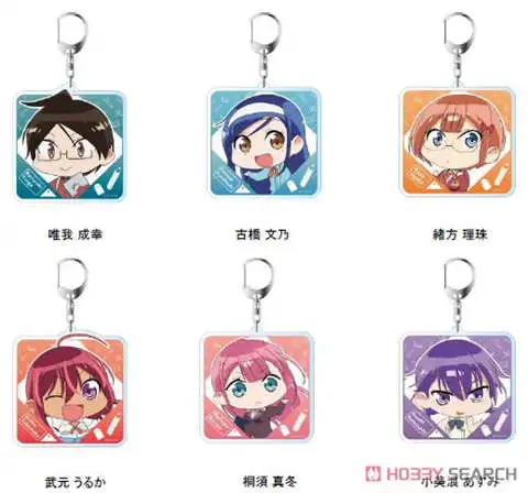 

Брелок для ключей Yuiga yuki Ogata Rizu Furuhashi Fumino Takemoto Uruka