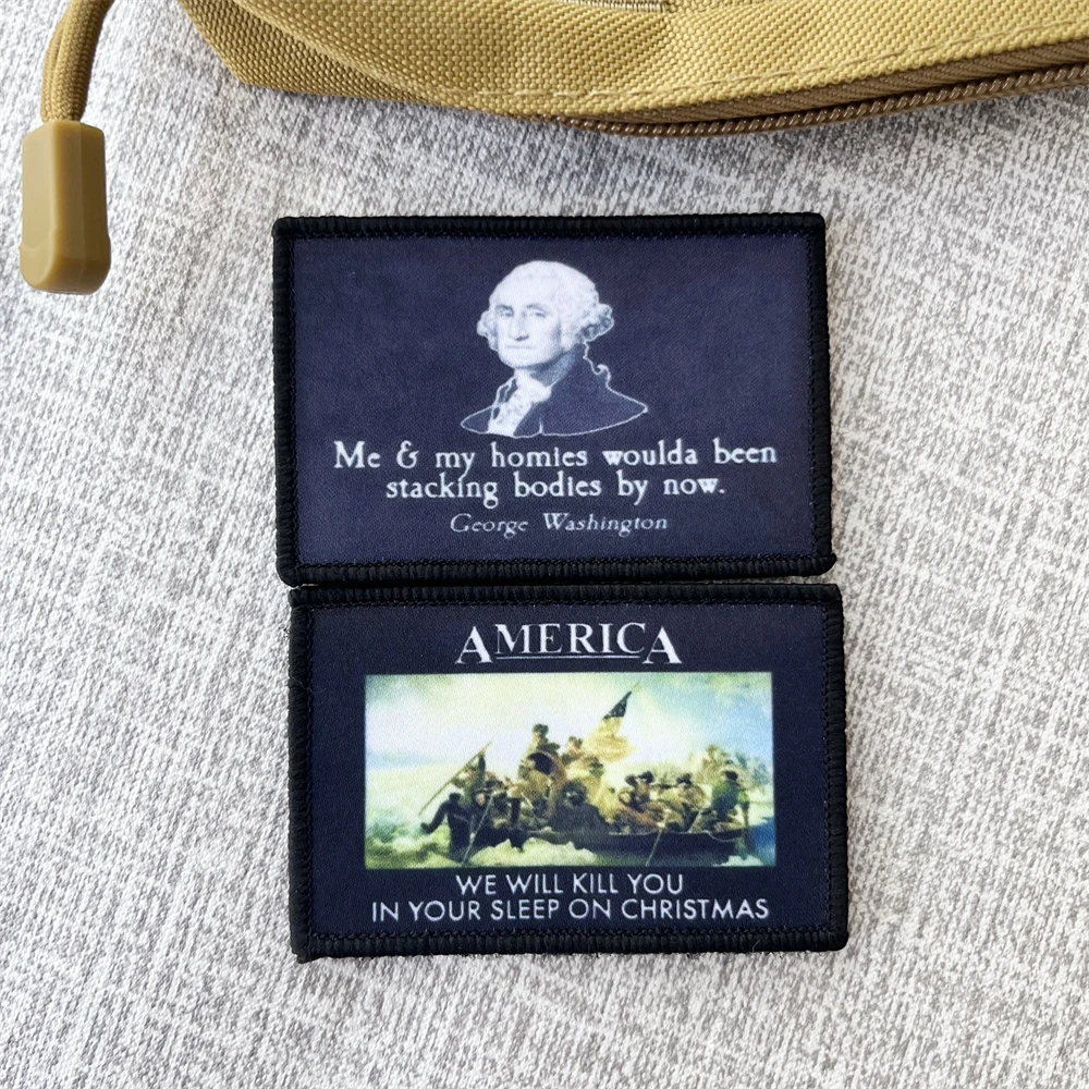 Ronin снайперская винтовка Pew значок для морального духа нашивки тактический