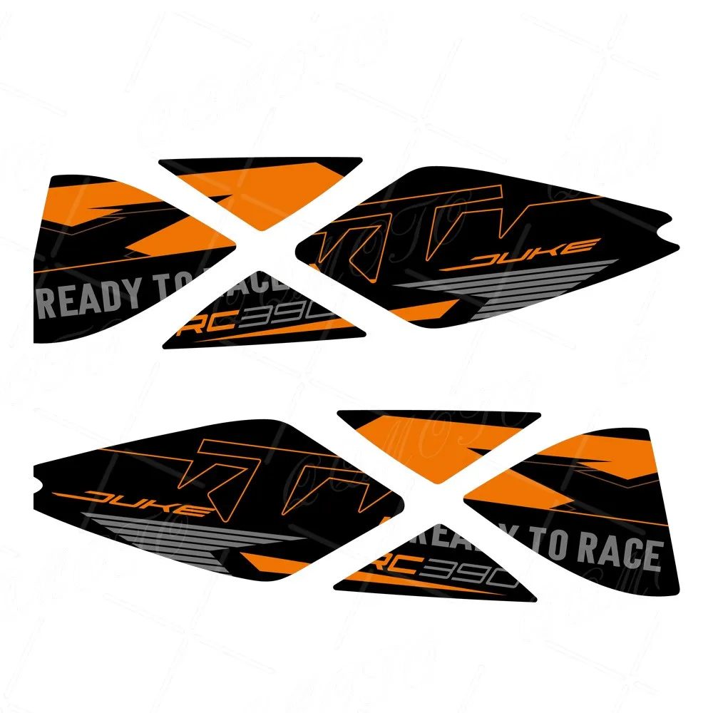 Для R2R RC 390 RC390 GP 390rc rc gp 3M Аксессуары для мотоциклов Наклейка Задний поворотный