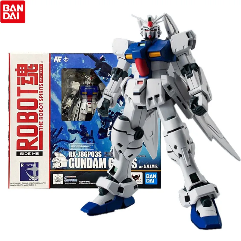 

Bandai Подлинная искусственная фигурка, робот-духи, Женская коллекция Gundam GP03S, фигурка героя из аниме, игрушки для детей