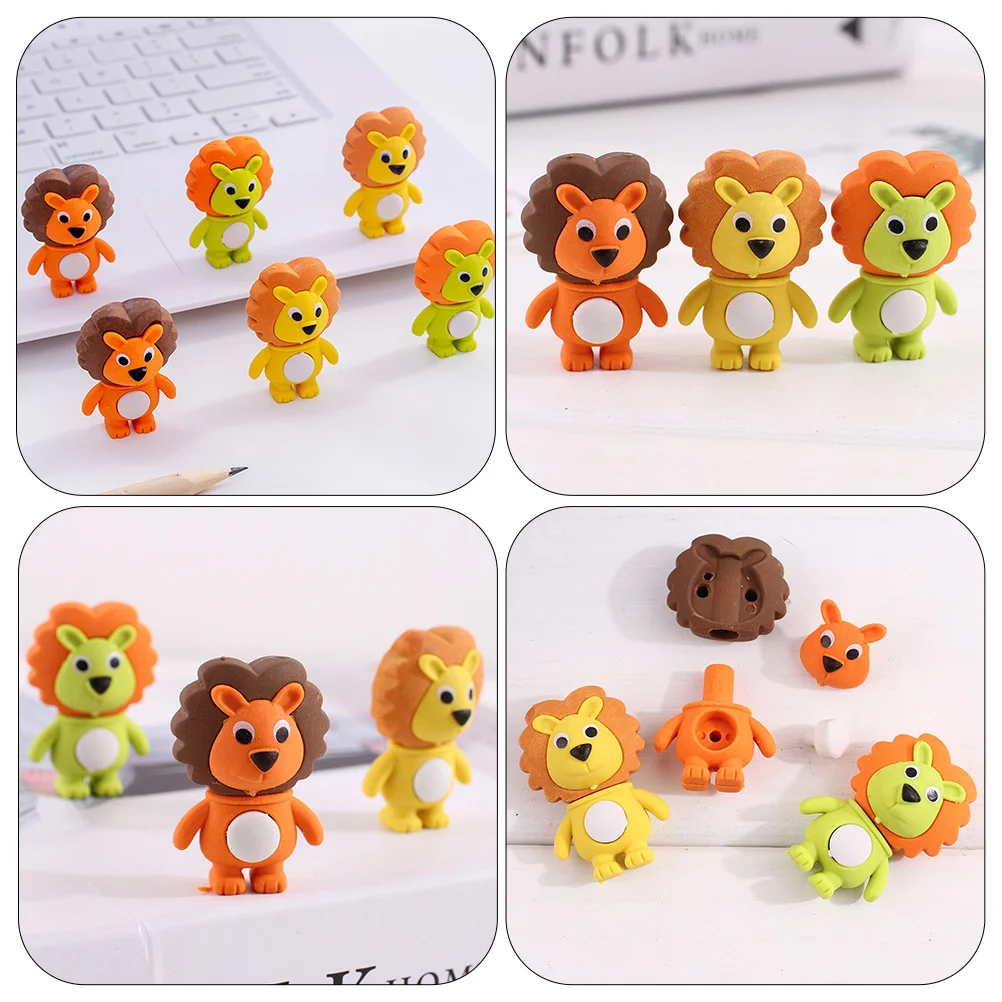 Рисунок 2 - Восхитительный ластик в форме льва