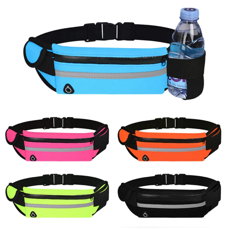

Women Fanny Men Sports Water Phone Accessories Running Waist Hydration Bag Belt Bag Bag Backpack Running Gym Pack